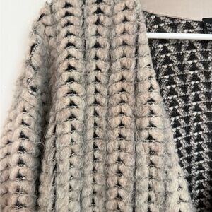 Fisher Project Eileen Fisher chunky knit cardigan